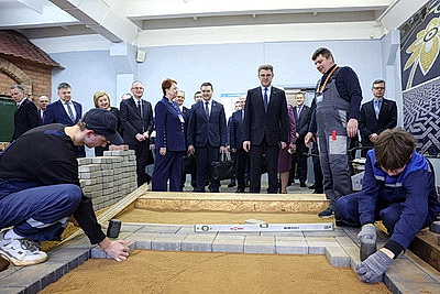 Кухарев: каждый выпускник 9-го класса должен иметь возможность получить специальность