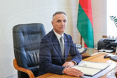 Председатель концерна "Беллесбумпром"