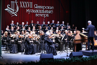 От классики до джаза. "Январские музыкальные вечера" в 37-й раз начались в Бресте
