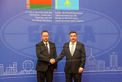 В Астане прошла встреча премьер-министров Беларуси и Казахстана