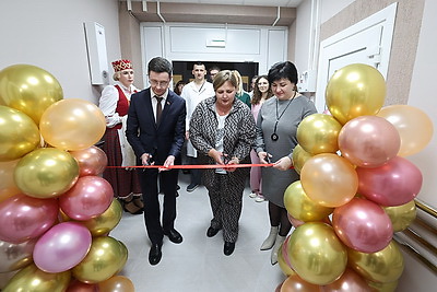 В оршанской больнице №1 после ремонта открылось терапевтическое отделение