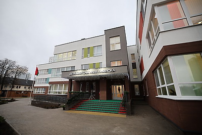В Минске открыли новый детский сад - №591