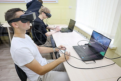 Центр управления и связи с беспилотниками открыли в столичной Академии связи