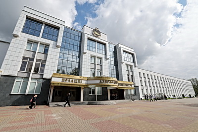 Первая в Беларуси лаборатория цифровых двойников начала работать в Полоцком госуниверситете