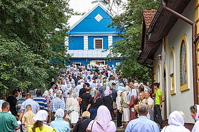 Спасо-Преображенская церковь в Хмелево отмечает 300-летие
