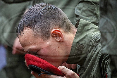Обладателями крапового берета во внутренних войсках МВД стали почти 80 бойцов