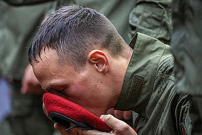 Обладателями крапового берета во внутренних войсках МВД стали почти 80 бойцов