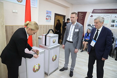 Выборы-2025: в Беларуси открылись участки для голосования на выборах Президента
