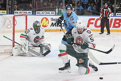 Минские динамовцы дома обыграли "Ак Барс" и продлили серию побед до шести