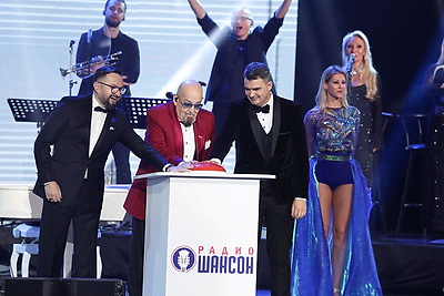 Концерт "Любимый шансон" прошел в столичном Дворце спорта