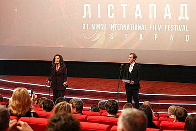 Премьера телеверсии спектакля "Идиот" прошла в кинотеатре "Победа"