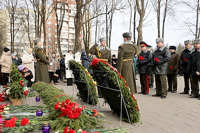 Память воинов-интернационалистов почтили в Гродно