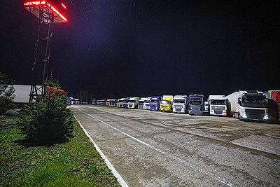 ГТК: на подъездных к белорусско-литовским пунктам пропуска дорогах наведен полный порядок