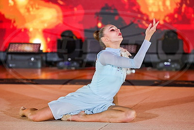 Гимнастка Анастасия Салос завершила спортивную карьеру