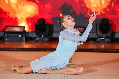 Гимнастка Анастасия Салос завершила спортивную карьеру