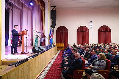 Торжественное мероприятие по случаю 95-летия прошло в БГТУ