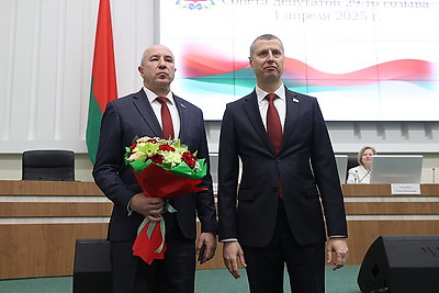 Депутаты облсовета утвердили Караева в должности председателя Гродненского облисполкома