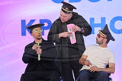 На "Славянском базаре" определили обладателя Кубка юмора