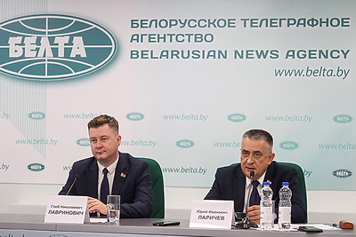 Пресс-конференция о подготовке учреждений образования Минска и Минской области к учебному году прошла БЕЛТА