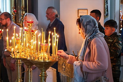 Всебелорусская молитва за мир прозвучала во всех храмах Беларуси