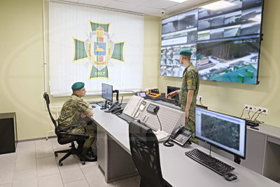 Новую погранзаставу "Асаревичи" открыли в Брагинском районе