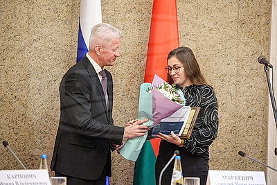 В Минске наградили лучших молодых литераторов Союзного государства