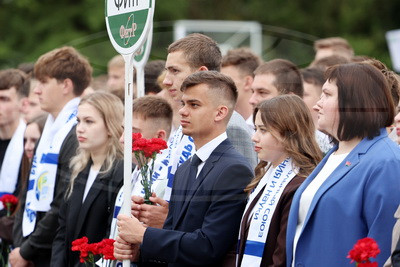 Линейка в День знаний прошла в БНТУ