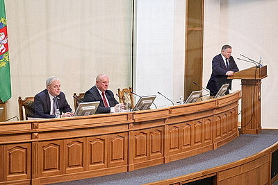 Опыт работы на местах и новые подходы. Развитие местного самоуправления обсуждают на форуме в Витебске