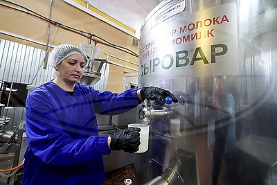 Сливочное масло начнет выпускать частная сыроварня в Городке до конца 2025 года