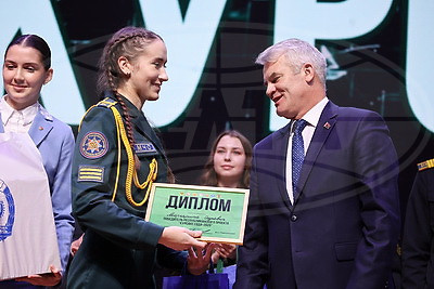 Курсантом года стала представитель Университета гражданской защиты МЧС