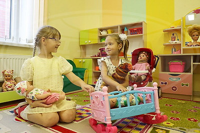 За пять лет в Беларуси построено более 50 детских садов