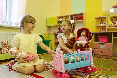 За пять лет в Беларуси построено более 50 детских садов