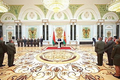 Лукашенко о гибридной войне против Беларуси: на любые агрессивные выпады готовы дать самый жесткий ответ