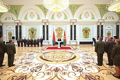 Лукашенко о гибридной войне против Беларуси: на любые агрессивные выпады готовы дать самый жесткий ответ