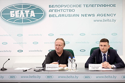 Пресс-конференция о подготовке улично-дорожной сети к весне прошла в БЕЛТА