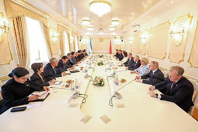 Рост товарооборота, культура, межпарламентские связи. Кочанова об укреплении взаимодействия с Узбекистаном