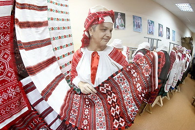 Нематериальное культурное наследие. Неглюбские рушники