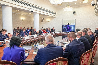 Сотрудничество Беларуси и Ульяновской области обсудили в Минске