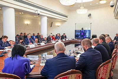 Сотрудничество Беларуси и Ульяновской области обсудили в Минске
