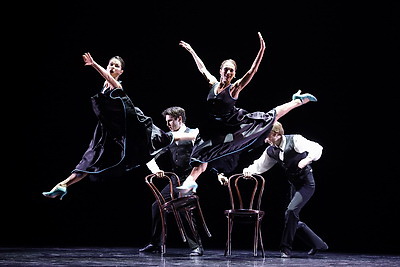 В Витебске открылся XXXVI Международный фестиваль современной хореографии