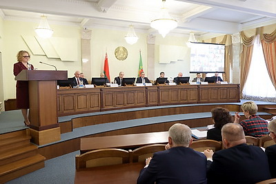 Сергеенко принял участие в заседании Витебского облисполкома