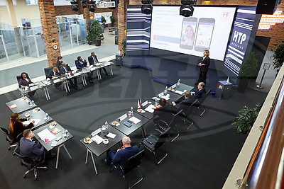 IT-сектор и инновационные решения. Делегации Кении презентовали потенциал ПВТ