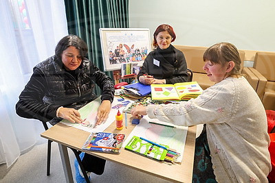 Новый корпус открылся в социальном пансионате "Вяча" под Минском