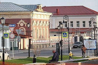 Города мира. Елабуга