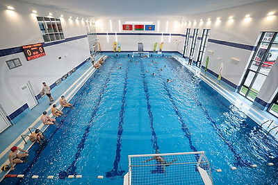 Для будущих чемпионов. В Лесковке Минского района открыли ФОК "Импульс Драйв"