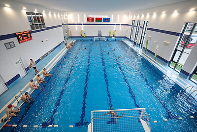 Для будущих чемпионов. В Лесковке Минского района открыли ФОК "Импульс Драйв"