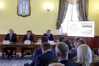 Заяц: чем ближе местные советы депутатов к населению, тем эффективнее их работа