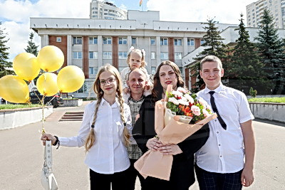 Жительнице Витебска вручили орден Матери