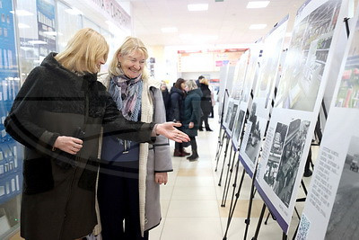Выставка БЕЛТА "Беларусь. Взлет" представлена на "Марафоне единства" в Новополоцке