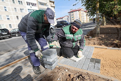 Тандем власти и местных жителей. Как благоустраиваются небольшие населенные пункты
